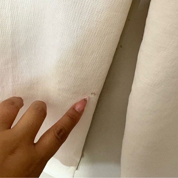 Wilfred The Effortless Pants Cropped White Size 6 #81705 - Picture 8 of 11